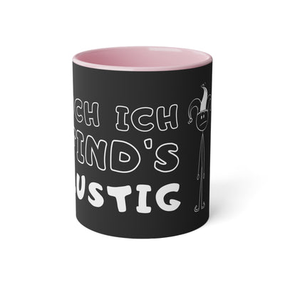Oh I find it funny - Mug, Funny Coffee Cup, Tasse