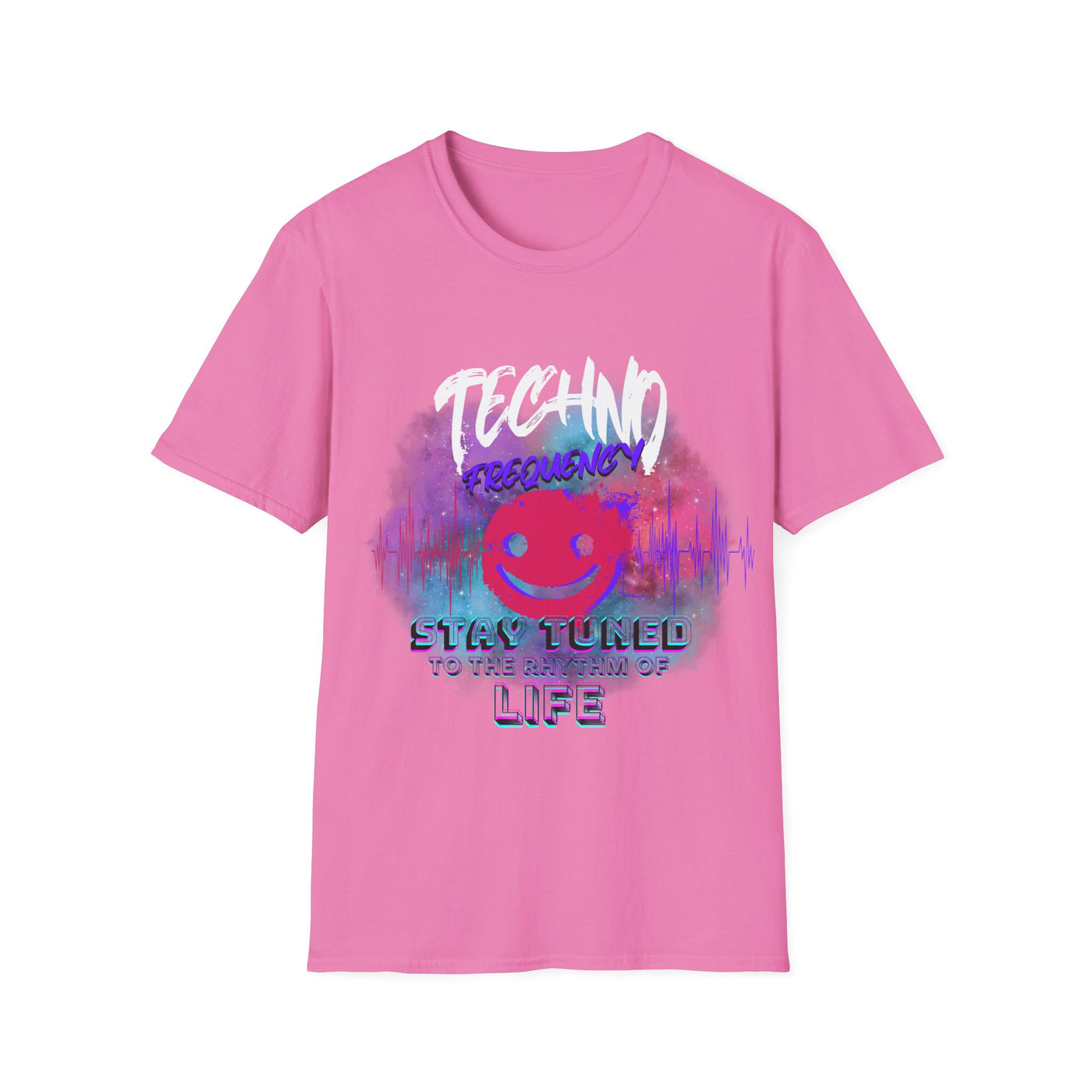 Techno Vibe Unisex T-Shirt | Stay Tuned to the Rhythum of Life