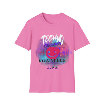 Techno Vibe Unisex T-Shirt | Stay Tuned to the Rhythum of Life