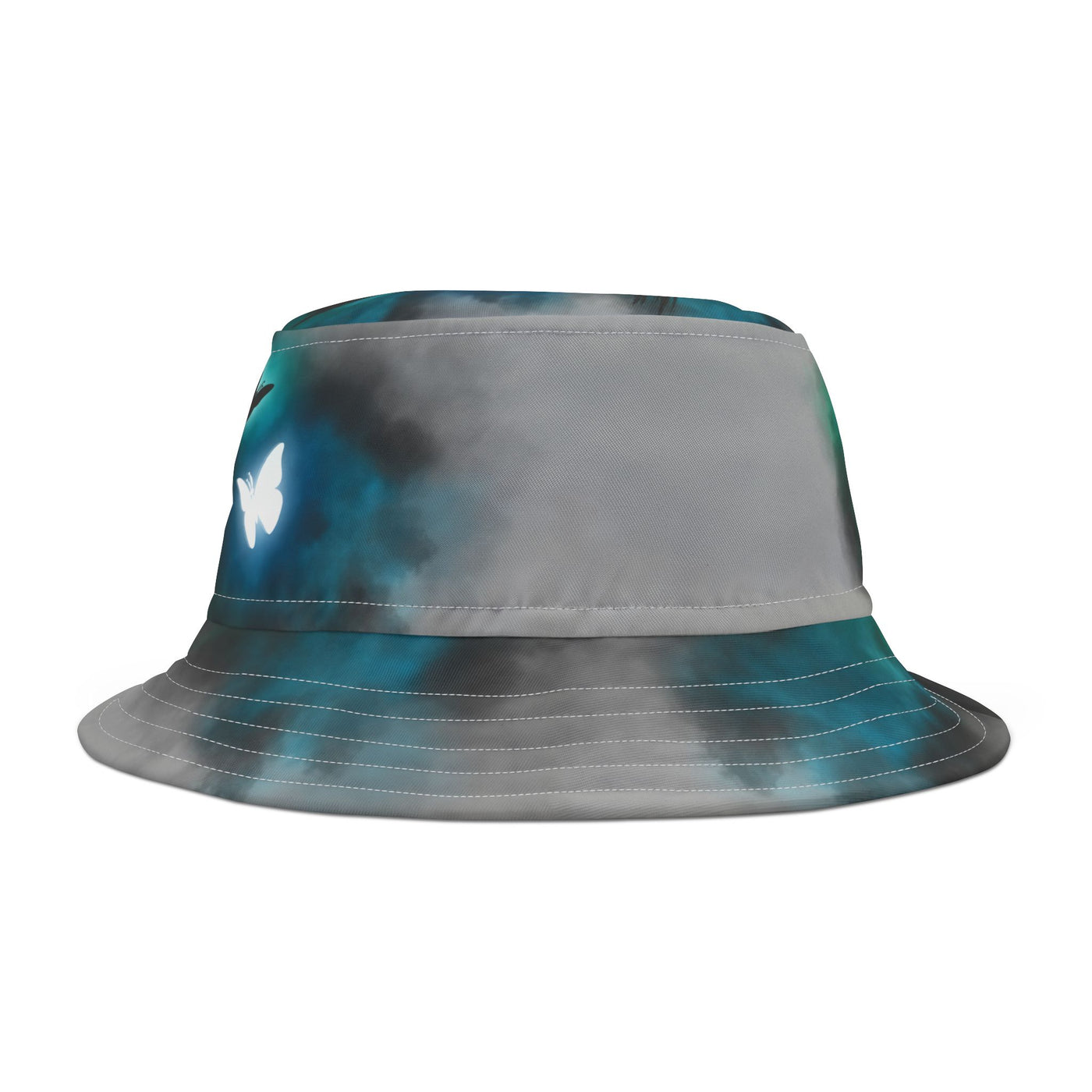 Blessed Saved Loved - Christian - Christlich - Jesus - Gott Hat- Fischerhut