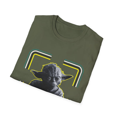 Yoda-Inspired Unisex T-Shirt - 'MIR NICHT AUF DEN... GEHEN DU SOLLST'
