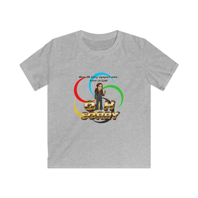 Kids oh sorry Tee - Funny - If oh sorry was Olympic you would have gold