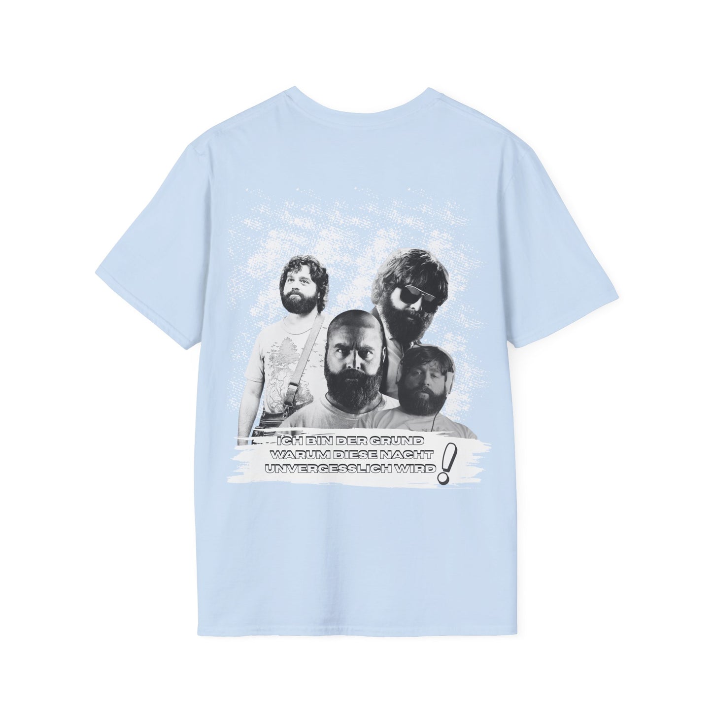 Hangover Humor Unisex Softstyle Alan T-Shirt