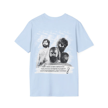 Hangover Humor Unisex Softstyle Alan T-Shirt