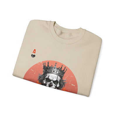 Sweatshirt Skull King Shirt