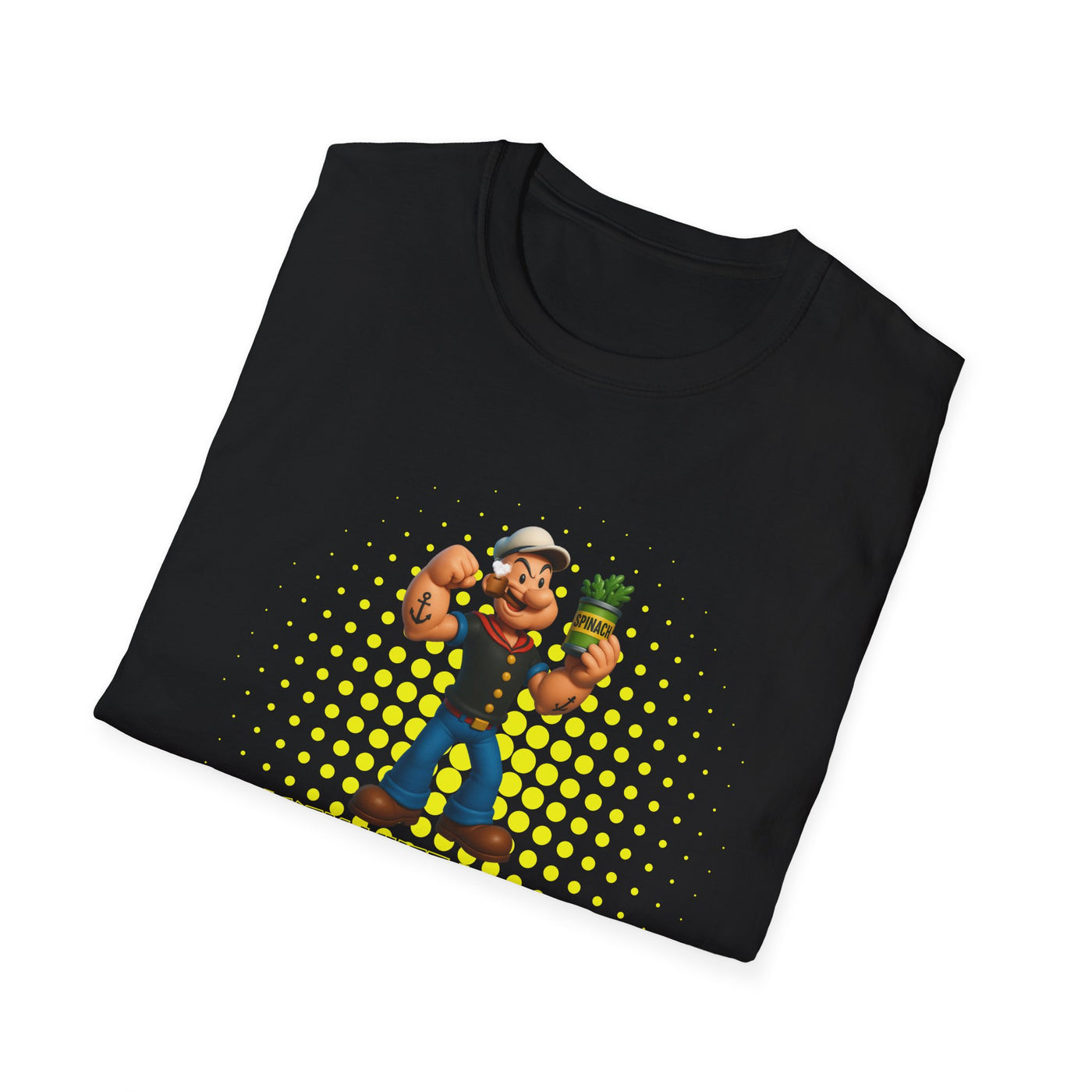 Retro Popeye Unisex Softstyle T-Shirt