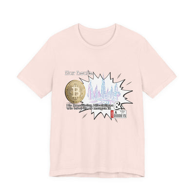Bitcoins Dubai - Rosarote Welt - lass dich nicht verarschen T - Shirt