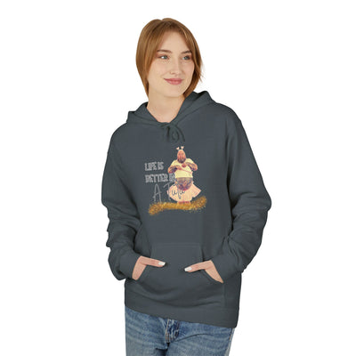 Hoodie Life Is Better in a Tutu Unisex