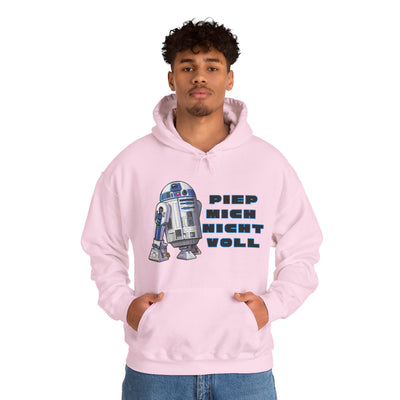 R2-D2 Graphic Hoodie - "Piep mich nicht voll"