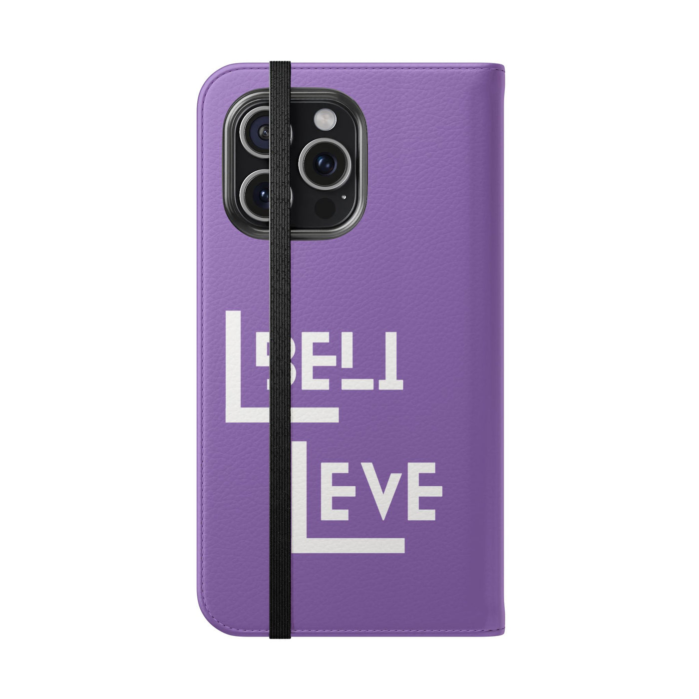 Handyhülle - inspirational Flip Case - 'Believe in You' Phone Cover