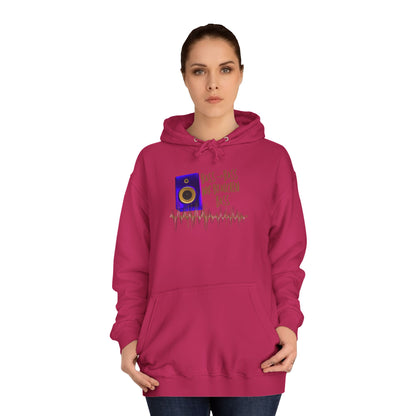 Bass, Bass wir brauchen Bass! Audio Vibes Hoodie | Unisex