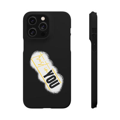 Trust In You  - Handyhülle - Snap Case - Motivational Phone Case