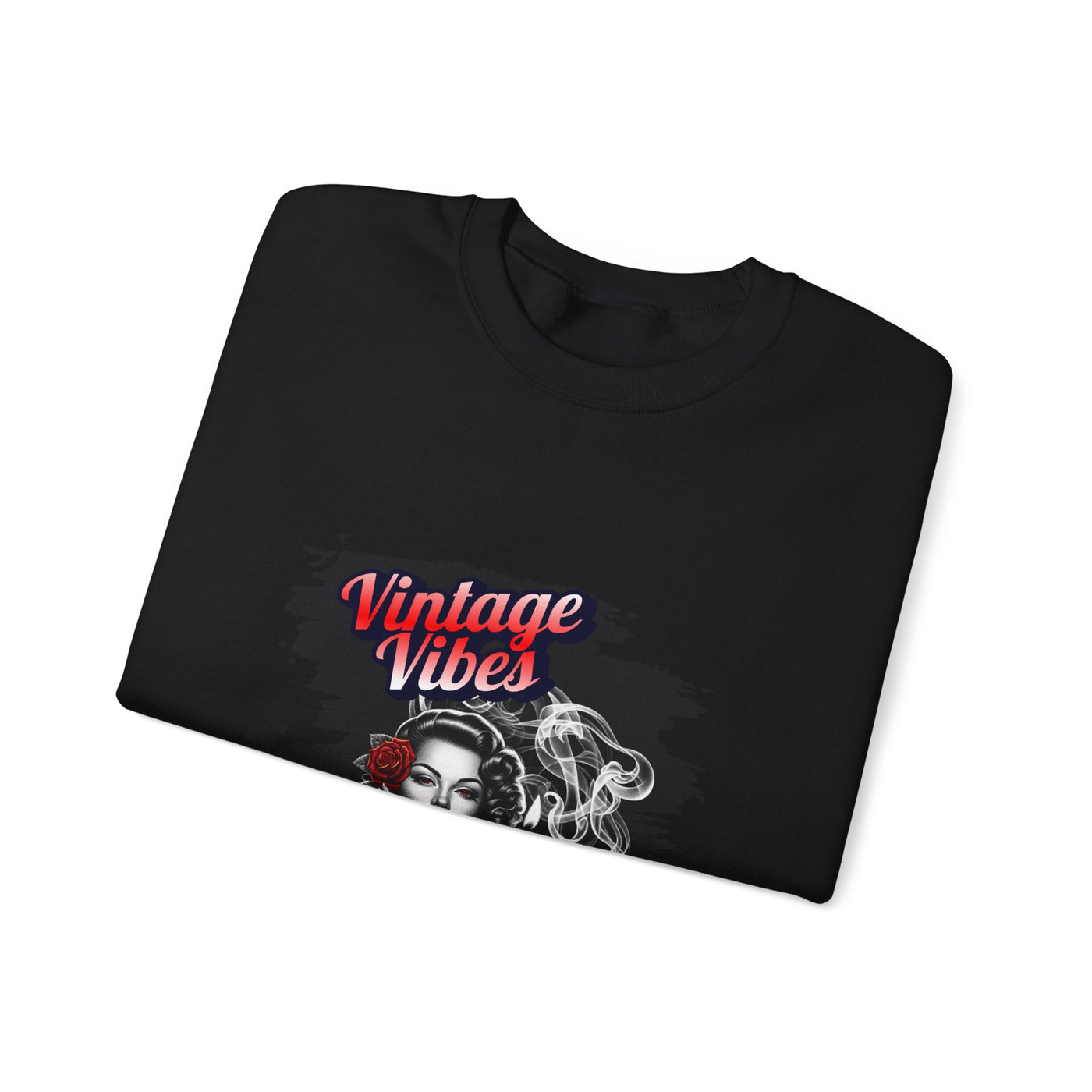 Vintage Vibes Unisex Sweatshirt, Retro