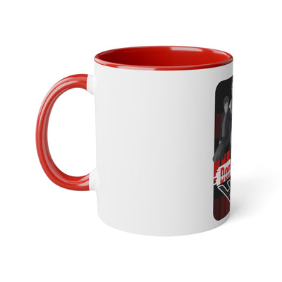 Don't Hassel the Hoff Mug | Retro Coffee Cup, Gift for Fans, Novelty Drinkware, 80s Nostalgia, Unique Home Decor