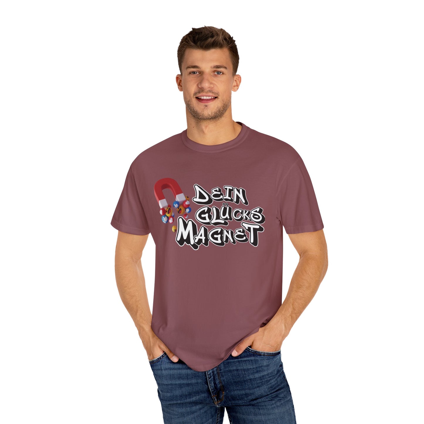 Dein Glücksmagnet T-Shirt