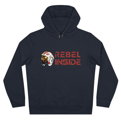 Rebel Inside Hooded Sweatshirt for Star Wars Fans