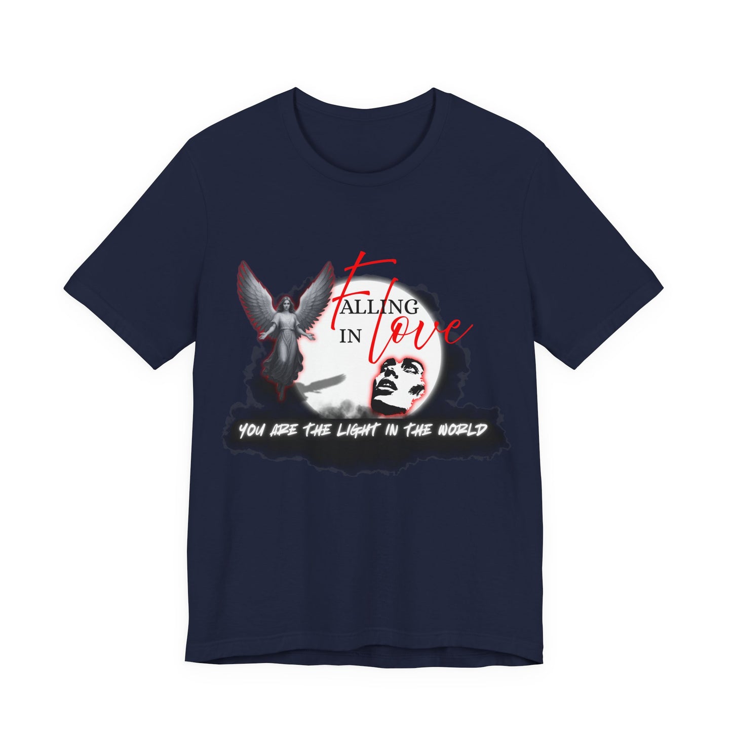 Falling in Love Graphic Tee - Unisex