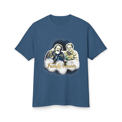 Friends Forever Bud Spencer Terence Hill Graphic Tee - Unisex Heavyweight Cotton T-Shirt