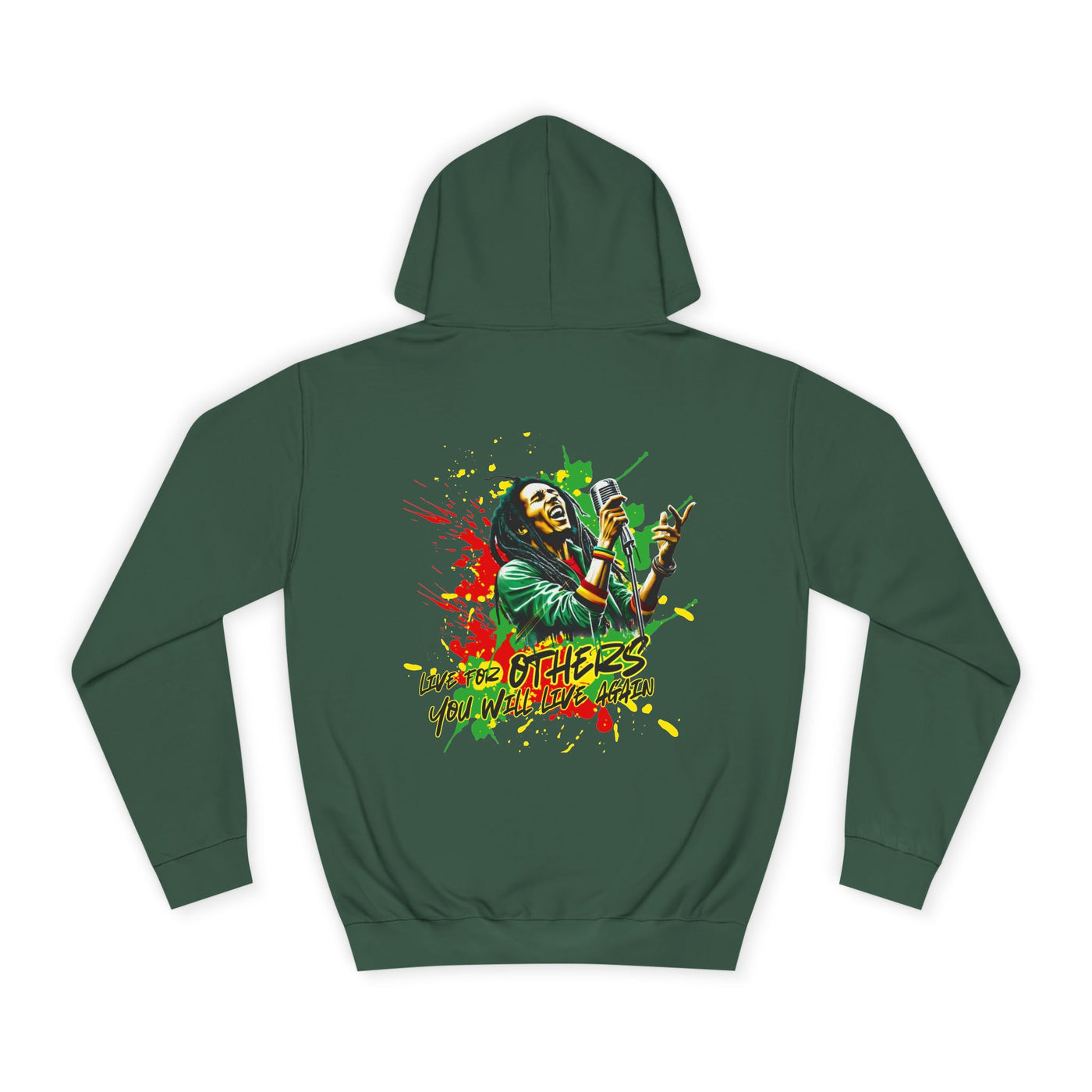 Hoodie Bob Reggae