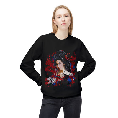 Amy Retro Kiss Graphic Hooded Sweatshirt for Fashion Lovers