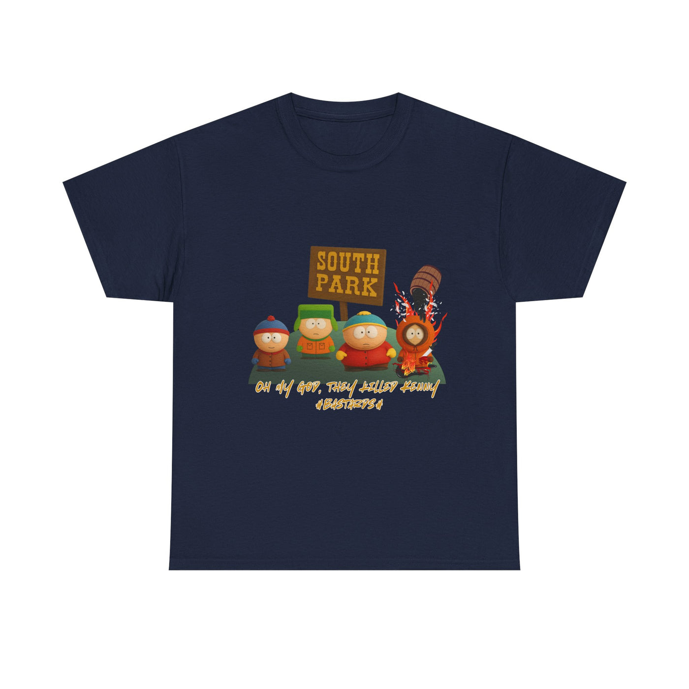 South Park Unisex Heavy Cotton Tee,