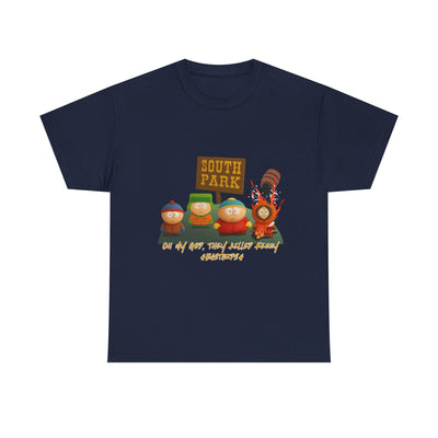 South Park Unisex Heavy Cotton Tee,