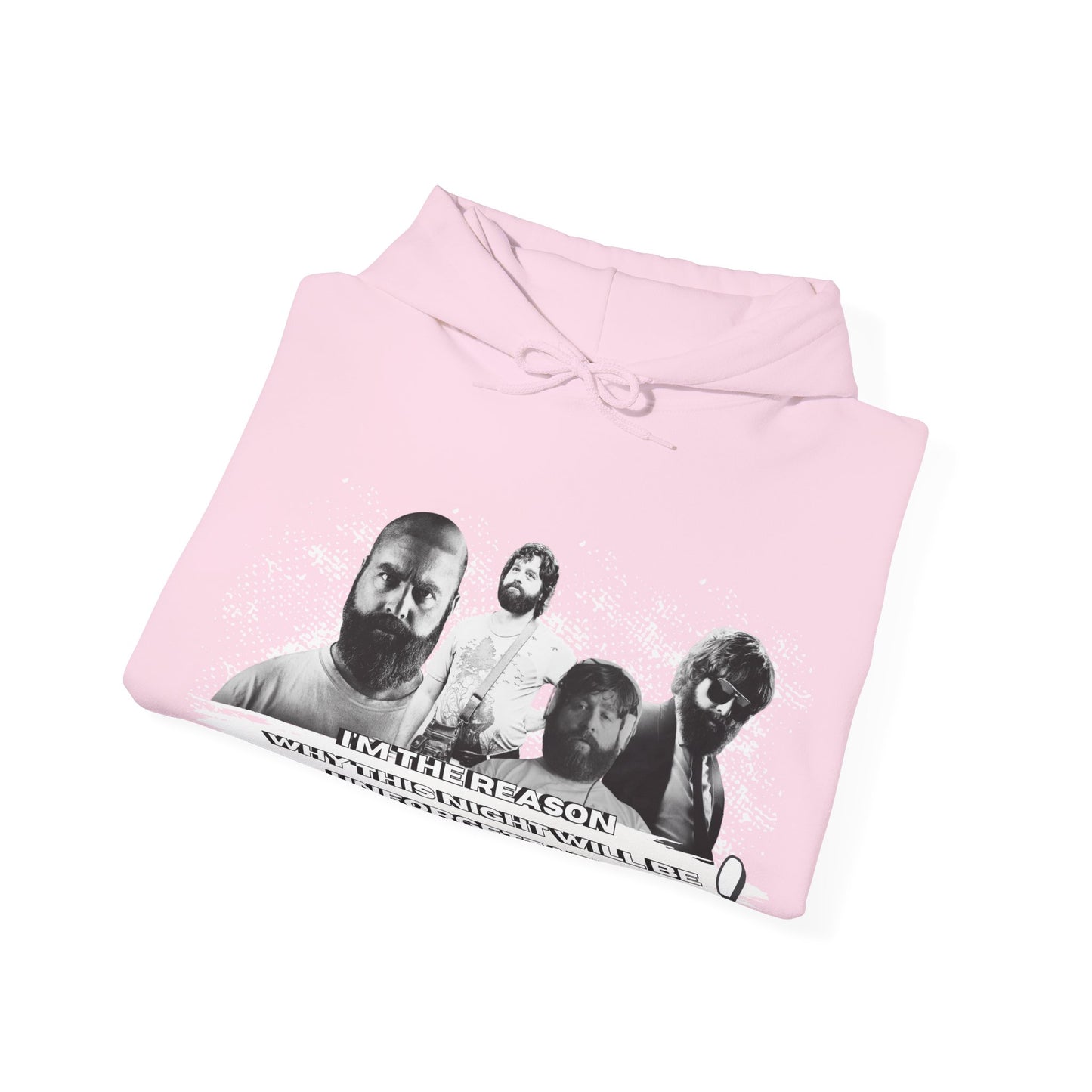 King Hoddie - Hangover Alan Garner - Movie Hoddie