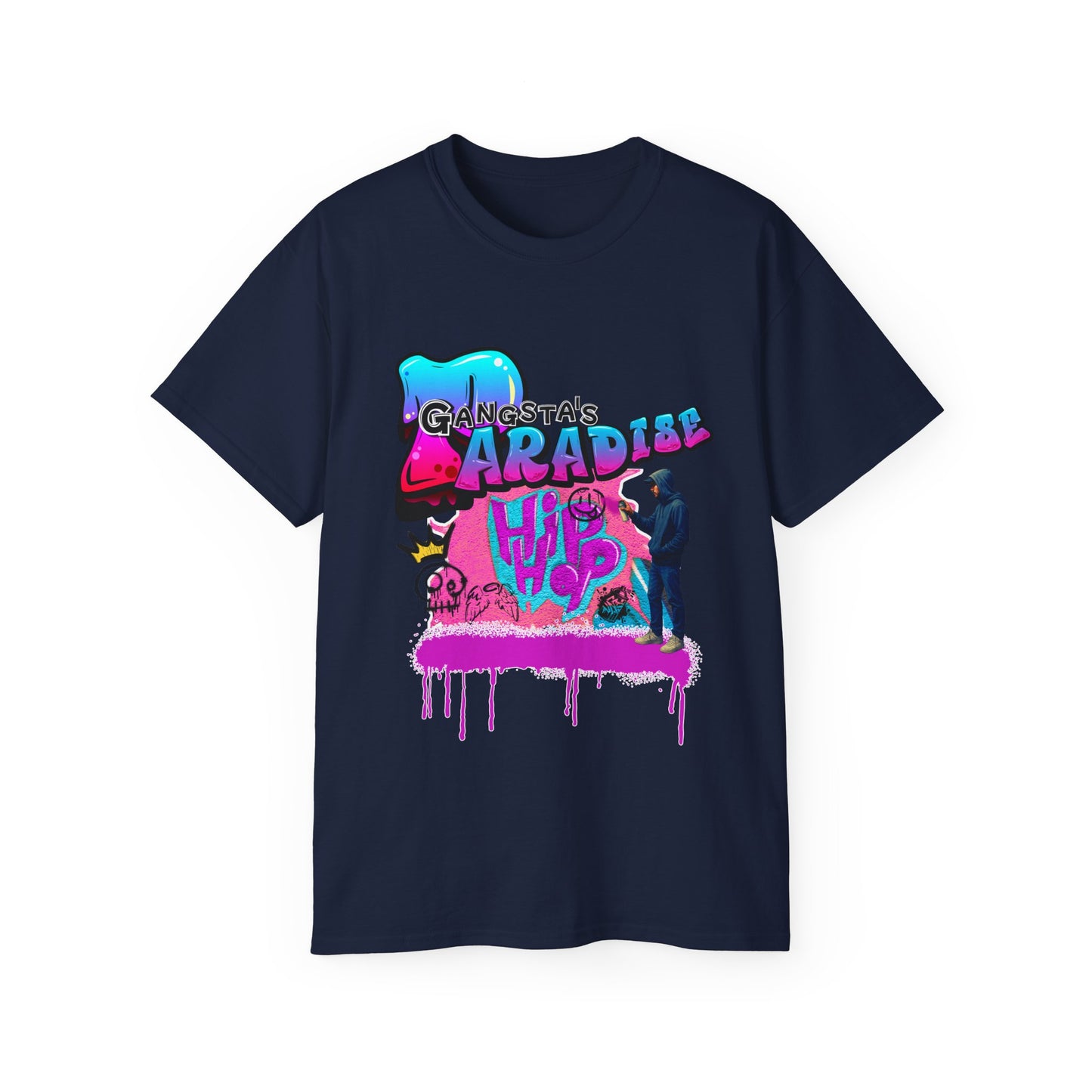 Graffiti Hip Hop T-Shirt "Gangsta's Paradise"