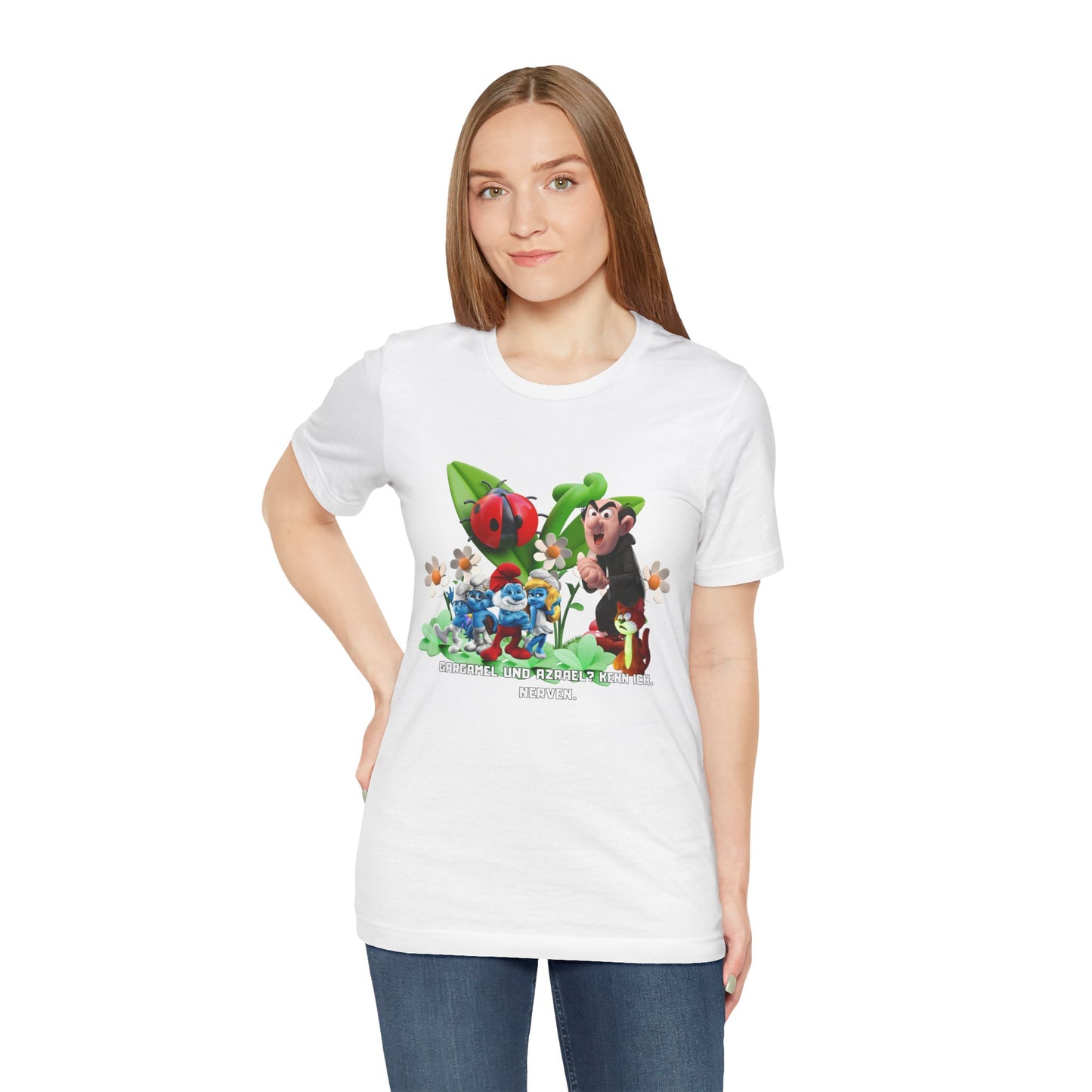 Cartoon Shirt - Die Schlümpfe -