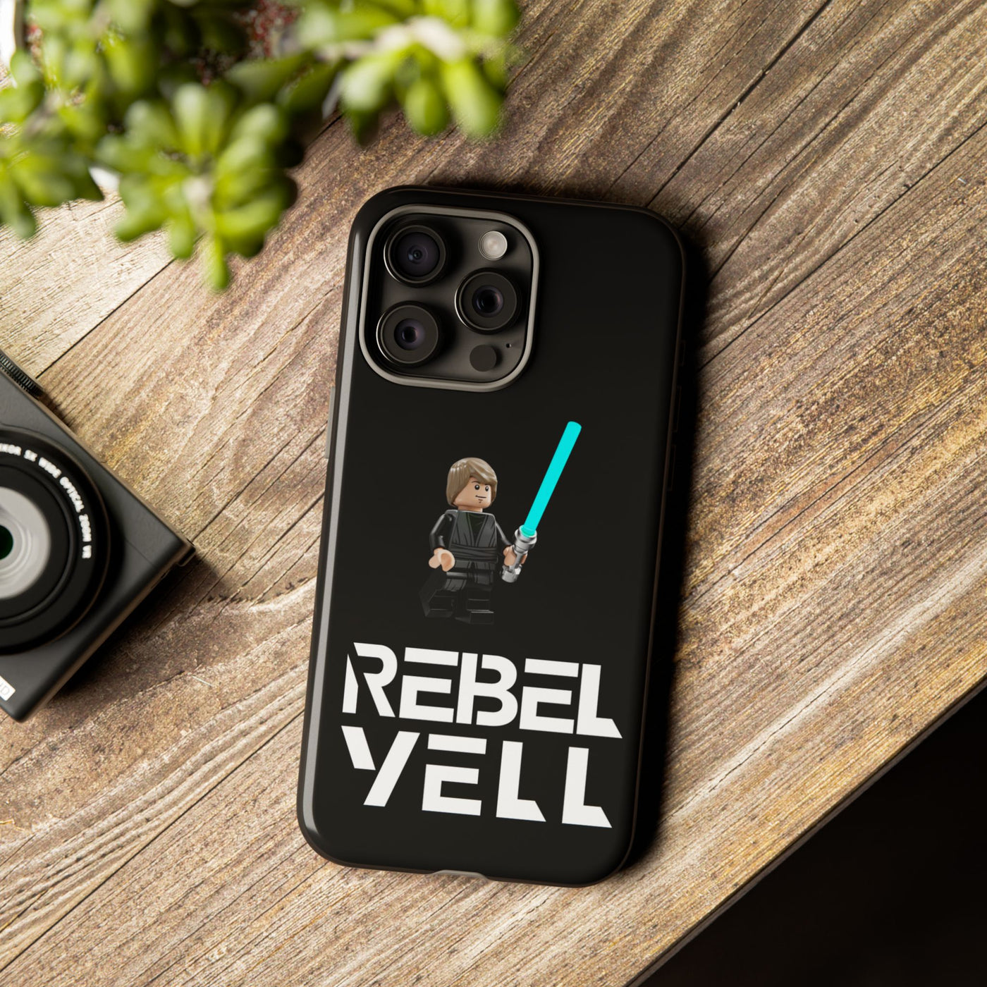 Handyhülle Rebel Yell Phone Case, Star Wars Fan Accessory, Custom Phone Cover