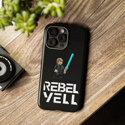 Handyhülle Rebel Yell Phone Case, Star Wars Fan Accessory, Custom Phone Cover