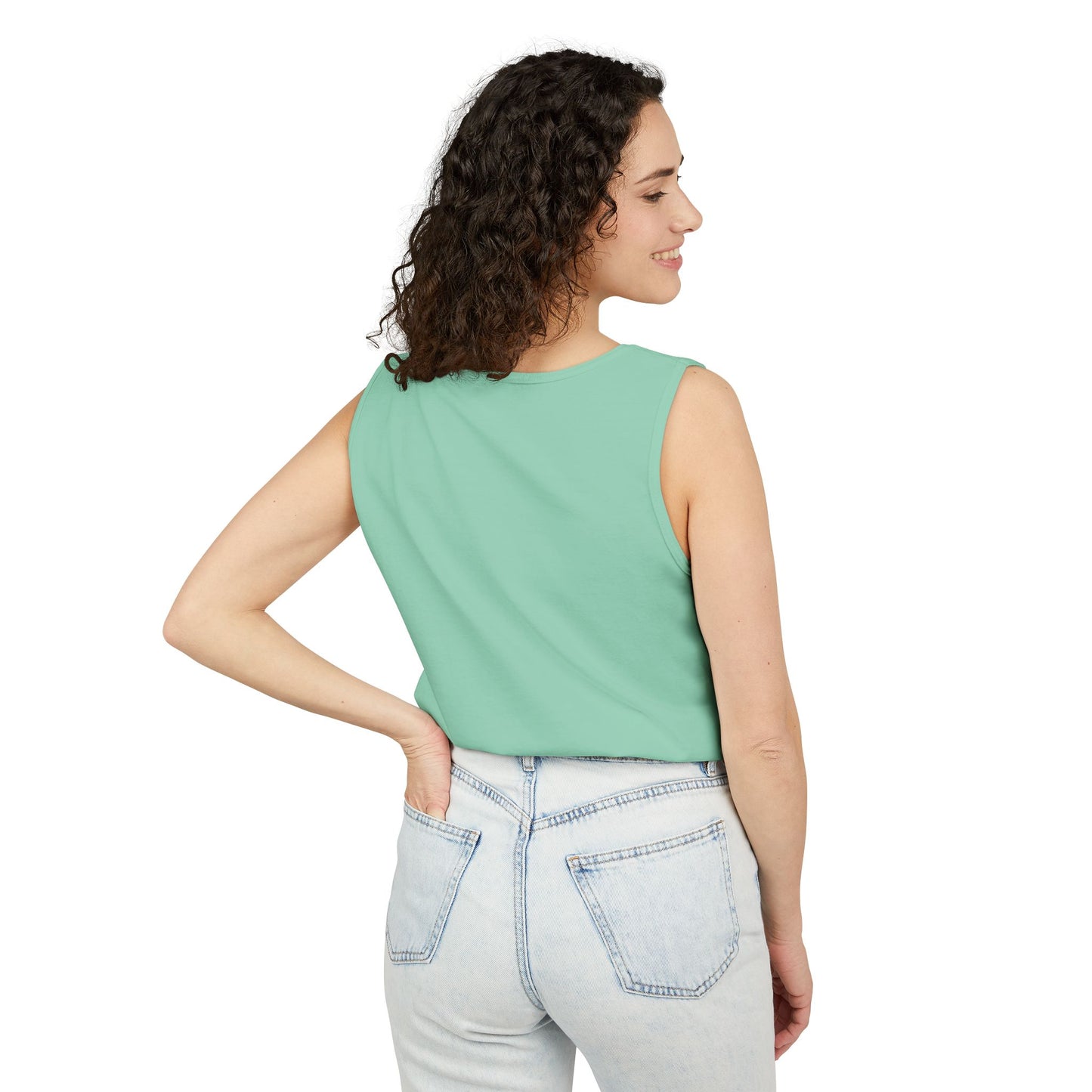 Retro Summer Vibes Tank Top Here comes the sun