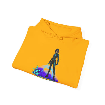 Hoodie  Anime "siebenmal hinfallen - achtmal aufstehen"