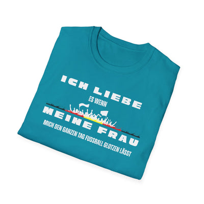 Ich liebe meine Frau Unisex Softstyle T-Shirt