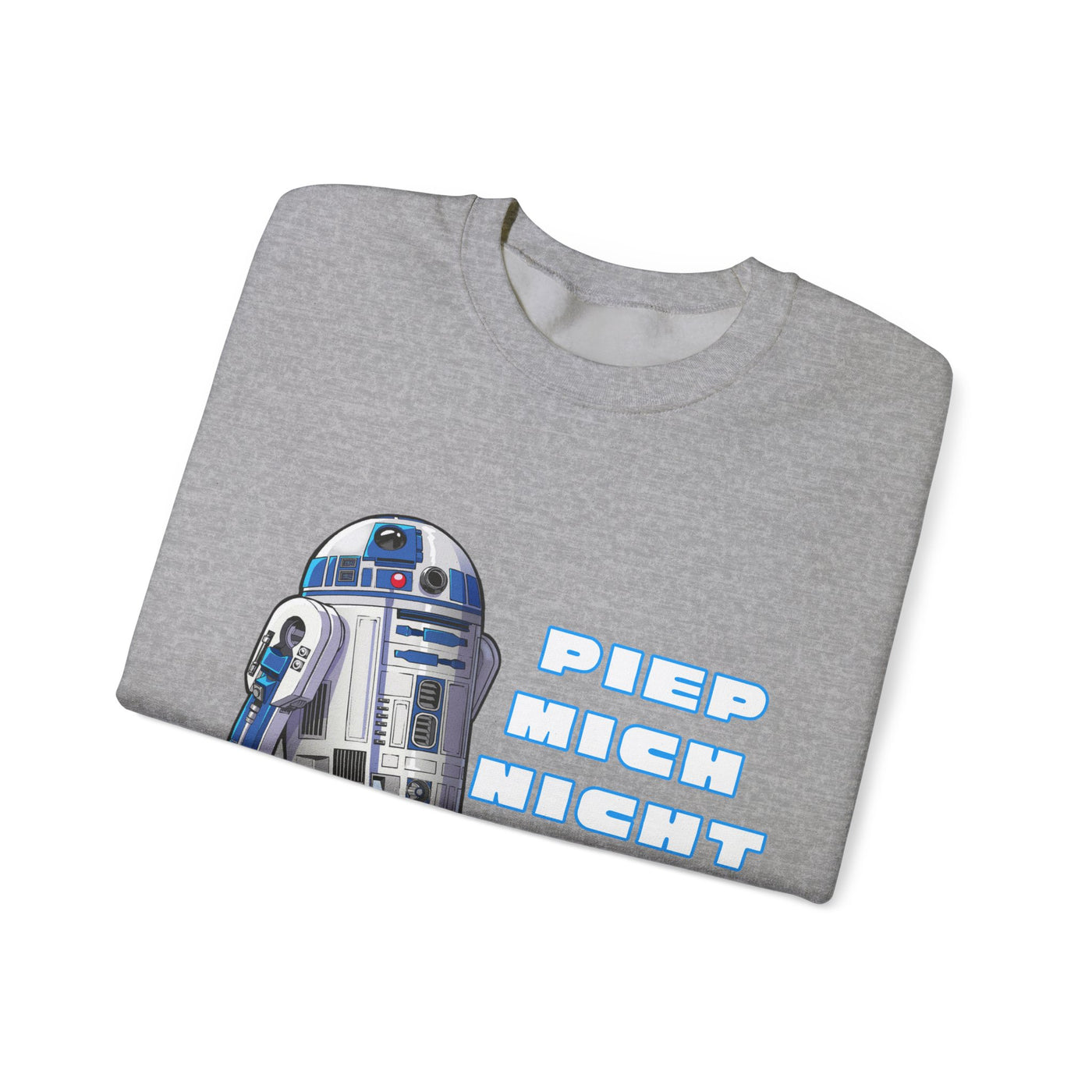 R2-D2 Inspired Unisex Crewneck Sweatshirt - Fun and Cozy