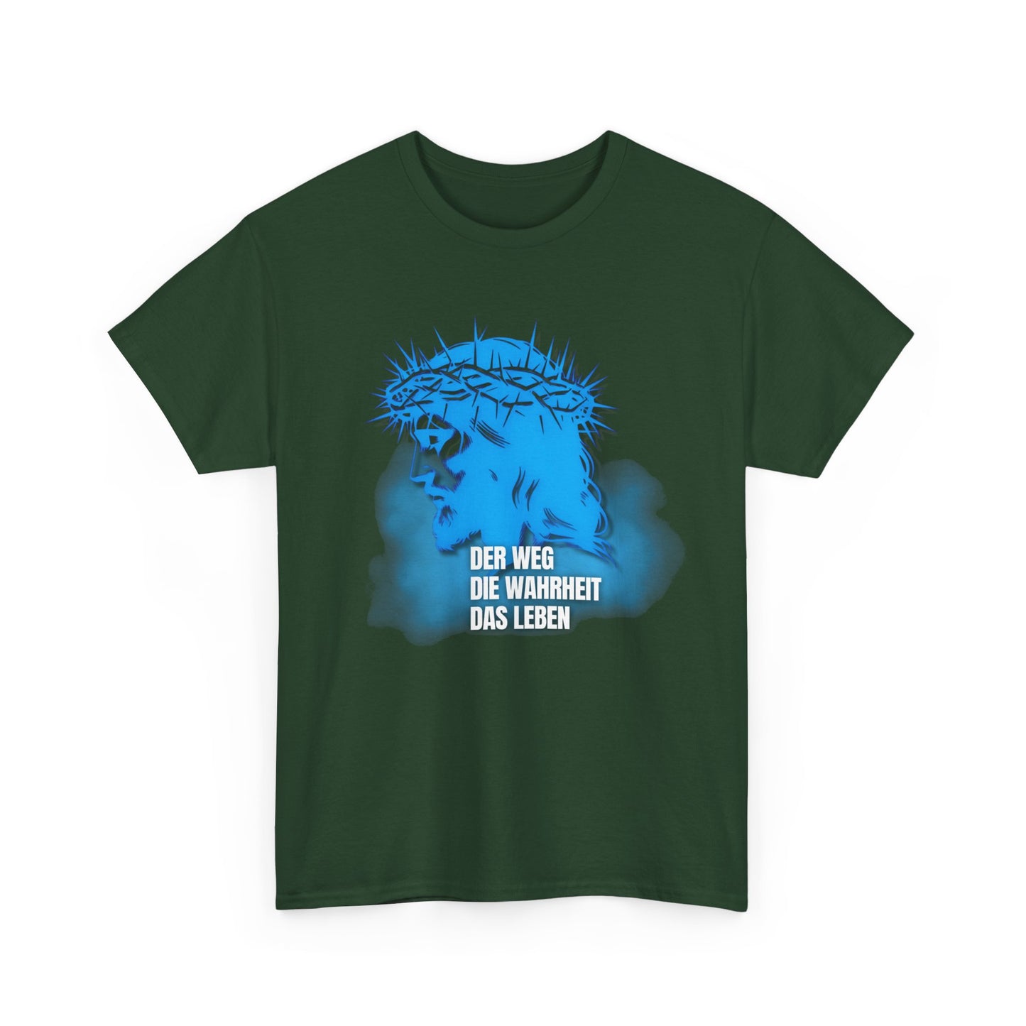 T Shirt Jesus "Der Weg - Die Wahrheit - Das Leben"