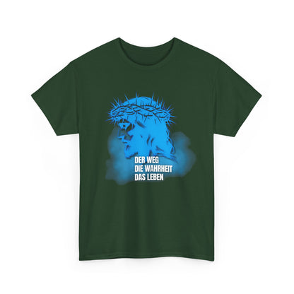 T Shirt Jesus "Der Weg - Die Wahrheit - Das Leben"