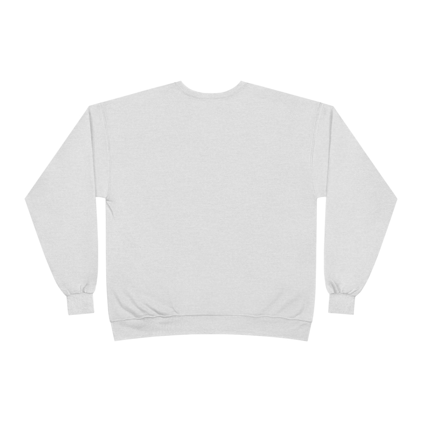 Motivational Lion Sweatshirt - Push Your Limit - Unisex EcoSmart