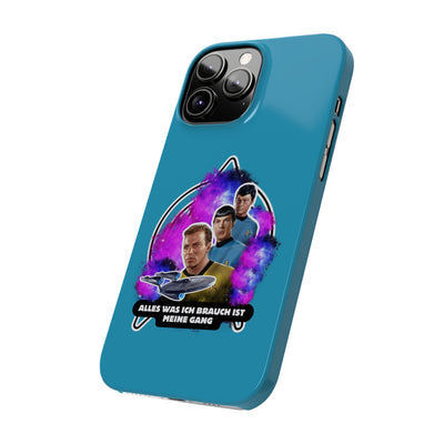 Handyhülle -  Star trek Slim Phone Cases "Alles was ich brauch ist meine Gang", Star Trek