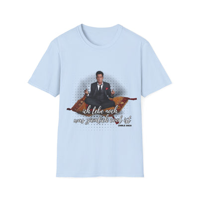 Ich lebe noch! T-Shirt Charlie Sheen