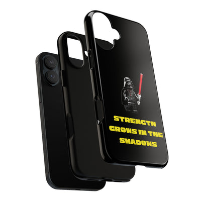 Handyhülle Phone Case Strength Grows in the Shadows, Star Wars