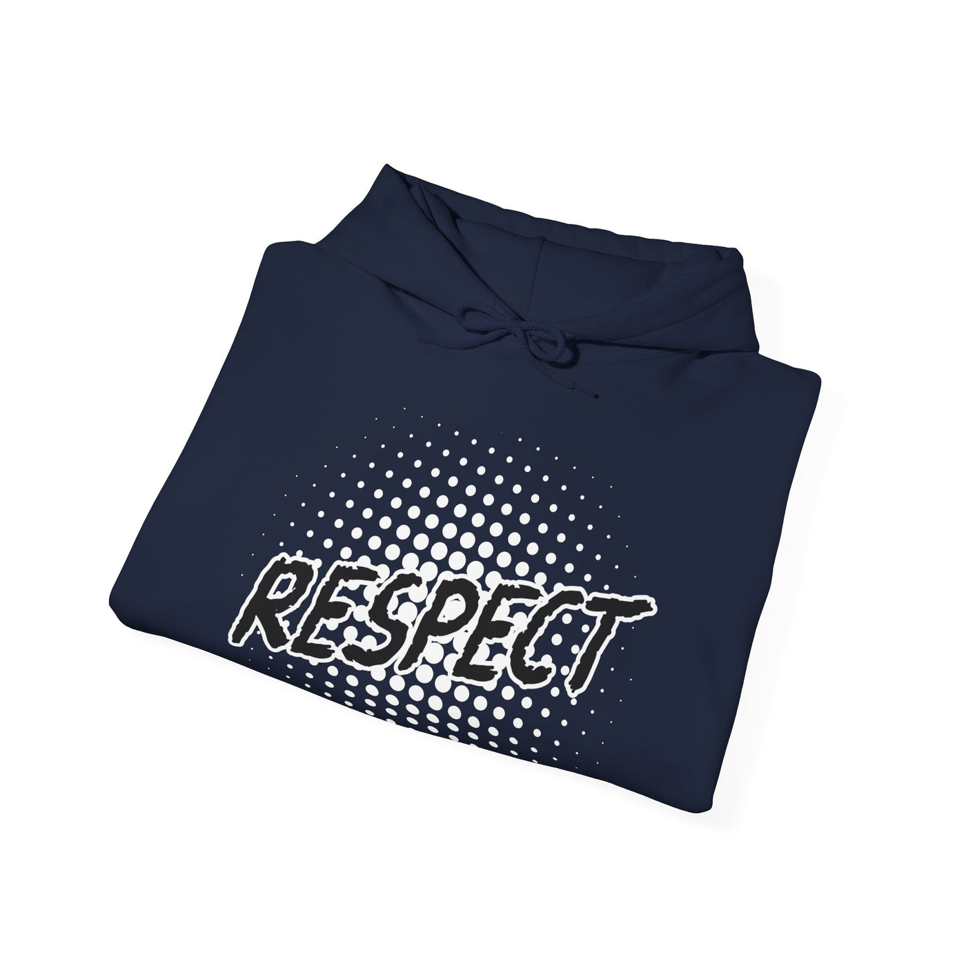 Respect Unisex Hooded Sweatshirt, Streetwear Hoodie