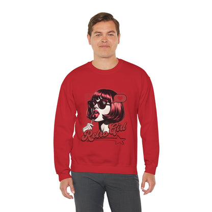 Retrogirl  Pop Art Women's Sweatshirt
