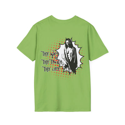 Jesus The way- the truth - the life