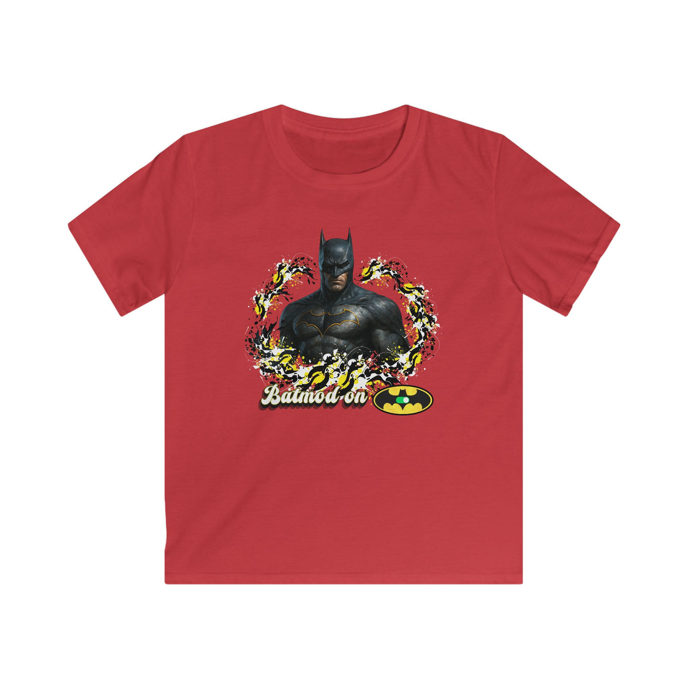 Kids Batman T-Shirt | Superhero shirt