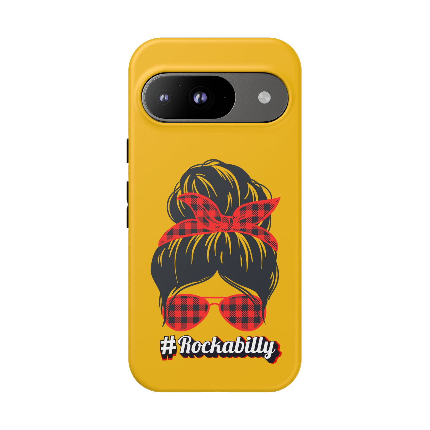 Handyhülle Rockabilly Phone Case, Vintage Scooter Design, Retro Style Cover