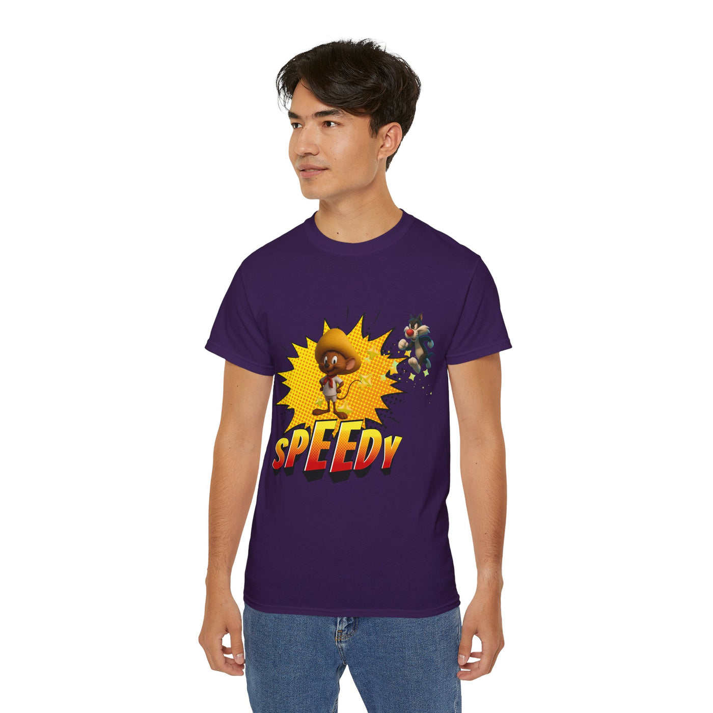 Speedy Cartoon Unisex T-Shirt