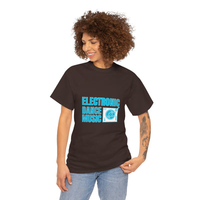 Electronic Dance Music Unisex Heavy Cotton Tee,