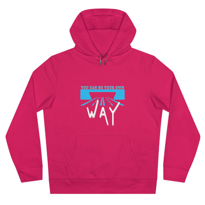 You can go your own way - Hoodie