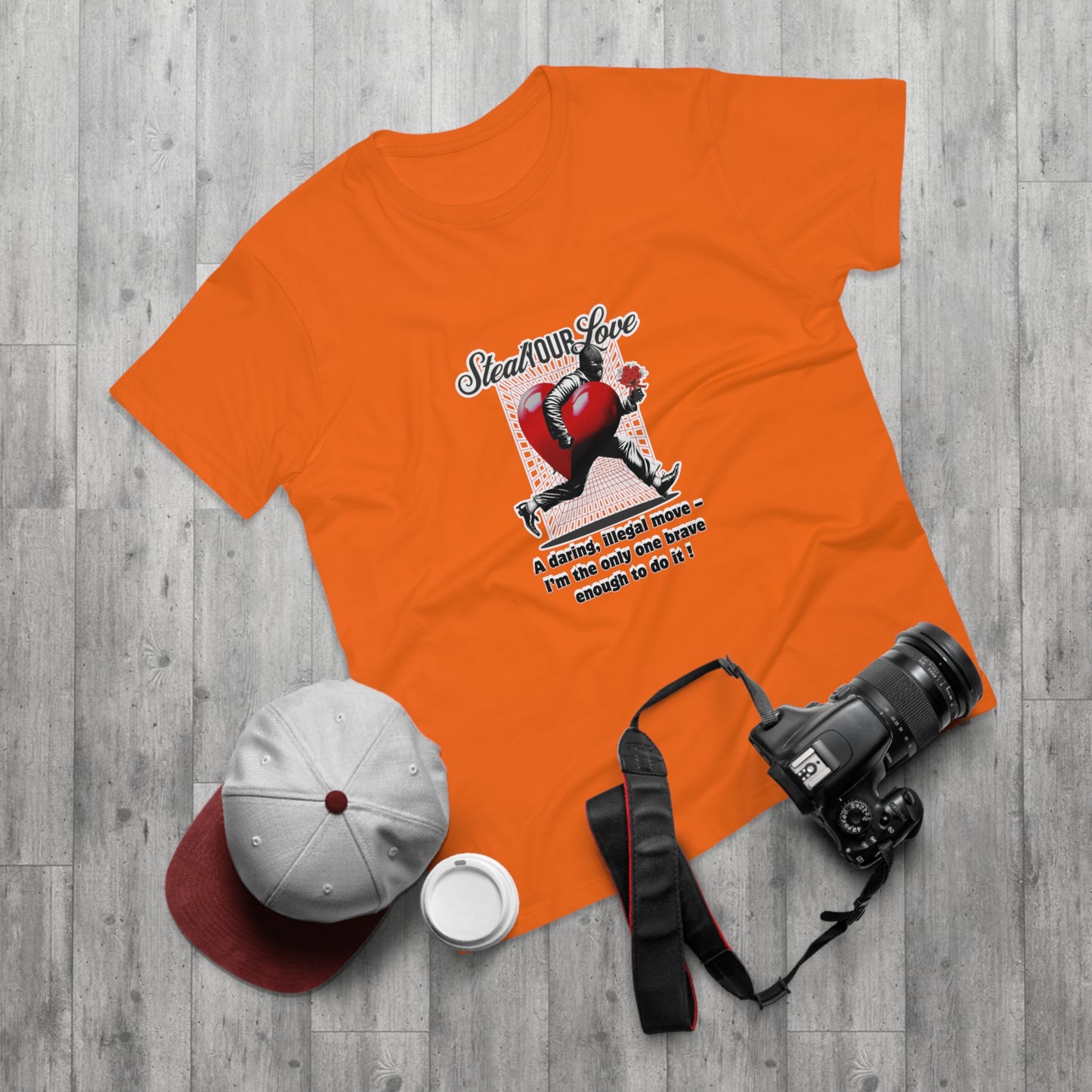 Steal Our Love T-Shirt, Romantic Gift for Him, Funny Relationship Tee, Valentine's Day Surprise, Casual Love Shirt, Unique Couple Merch